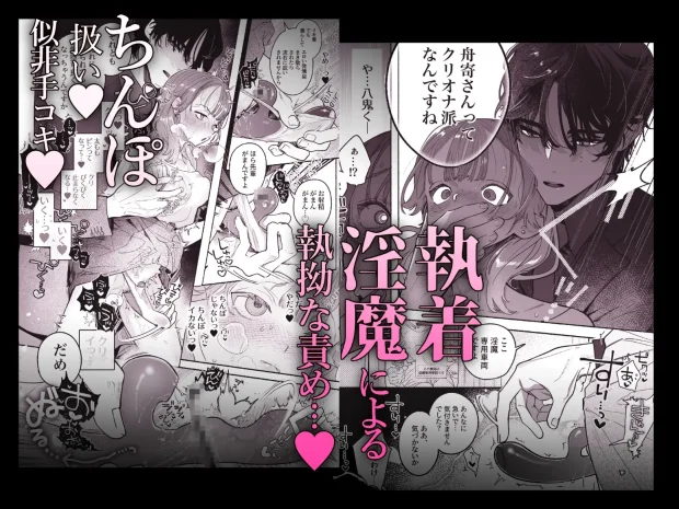 淫魔専用車両 玩具痴幹線 ～急行ホテルイき～